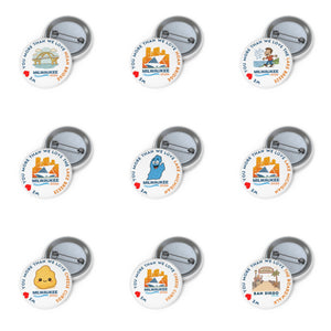 Milwaukee Convention Pins