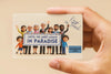 2026 International Convention Contact Card, Milwaukee, San Diego, All Locations, Custom Keep In Touch Gift