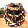Handmade Wayuu Bag: Crochet Mochila - Boho Tribal Purse