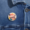 Eternal Happiness Convention 2026 Button • Modern Abstract Pin