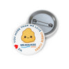 2026 JW Milwaukee International Convention We Love You Button Pins, Eternal Happiness, JW International Convention, 1.25, 1.50, 2.25 Inch.