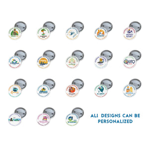 Convention Pins