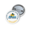 2026 San Diego International Convention Button: Logo Design, Tagalog, English,JW Gift, Convention gifts for friends.