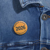 Pioneer School 2026 Button • 2 Timothy 4:5 Pin • JW Pioneer Gift