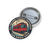 Hop On Board San Diego 2026 Button – JW International Convention Pin, Eternal Happiness Souvenir, JW Gift Keepsake, San Diego 2026