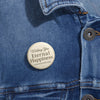 Wishing You Eternal Happiness Button • Convention 2026 Pin