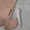 2026 JW Milwaukee International Convention Wood Hand Fan with White Tassel –  Gift, Fan - Eternal Happiness