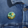 Botón Pin “Felices Para Siempre” 2026 | Asamblea Regional | Asamblea Internacional | Recuerdo Tropical, JWGifts