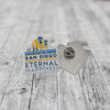 San Diego 2026 Eternal Happiness 2026 | Sunset Palm Tree Souvenir Enamel Lapel Pin, JW Gifts, JW Convention Pins, 1.25" × 1.5"