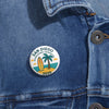 2026 San Diego International Convention Button: Surf & Palm Design, JW Gift, Convention gifts for friends.