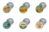 Greetings From State Pins • Eternal Happiness 2026 Buttons • JW Convention Gifts