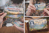 2026 International Convention Contact Card, Milwaukee, San Diego, All Locations, Custom Love from my City's Skyline Gift
