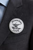 Milwaukee 2026 Button Pin – JW Convention Souvenir, Eternal Happiness Keepsake, JW Gift Badge, Simple design, International Convention.