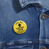 Ask Me Airport Crew Button – Eternal Happiness 2026 International Convention Volunteer Pin