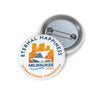 2026 JW International Convention Button Pin: Eternal Happiness, City Design