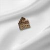 JW 2026 International Convention Wood Pin: San Diego, Milwaukee, Engraved Lapel Pin, Delegate Gift, JW, 1 Inch Wide, All Locations