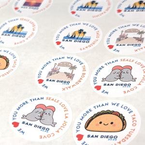 Convention Stickers