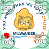 JW Milwaukee 2026 International Convention We Love You Stickers, Gift, Stickers, Delegates, 1.5 Inch