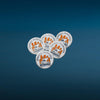 Eternal Happiness 2026 Milwaukee Round Enamel Pin | Skyline & Art Museum Souvenir Badge, JW Gifts, JW Convention Pins, Size: 1"