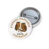Cute Animals 2026 JW International Convention Button Pins, Eternal Happiness, JW International Convention, sizes: 1.25, 1.50, 2.25 Inch.