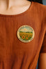 Eternal Happiness Milwaukee 2026 Sunflower Pin | Convention Souvenir, JW Gift, Button Collectible, International Convention 2026.