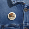 Pioneer School 2026 Button • Ministry Bag & Bible Pin • JW Pioneer Gift • Cute Coffee, Tablet Design.