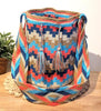 Handmade Wayuu Bag: Crochet Mochila - Boho Tribal Purse