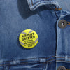 Airport Greeter Button – Eternal Happiness 2026 International Convention Volunteer Pin Badge