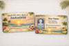 2026 International Convention Contact Card, Milwaukee, San Diego, All Locations, Custom Meet Again Gift