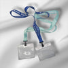 Eternal Happiness 2026 Lanyard with Badge Holder | JW Convention ID Holder | Navy Blue or Mint Green Neck Strap